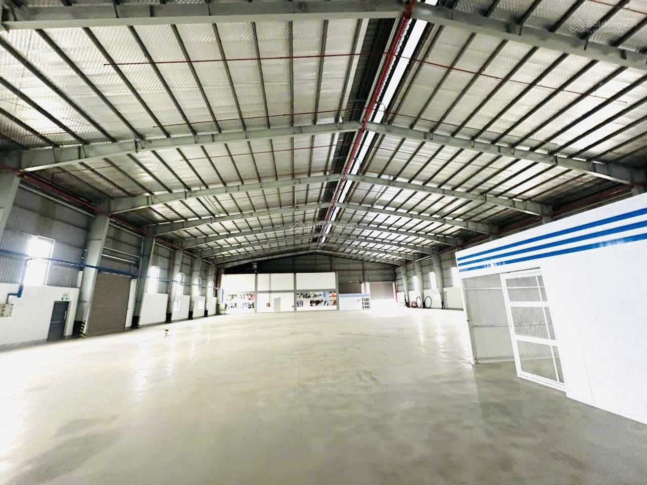 Cho thuê kho xưởng tại Mỹ Yên bến lức long an 2250m2, giá 170 triệu