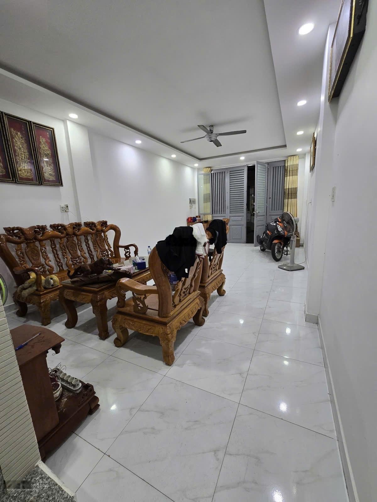 Nhà ở ngay gần aeon tân phú - 4 tầng 4pn - cách mặt tiền tân thắng 30m - 4x14 (56m2)