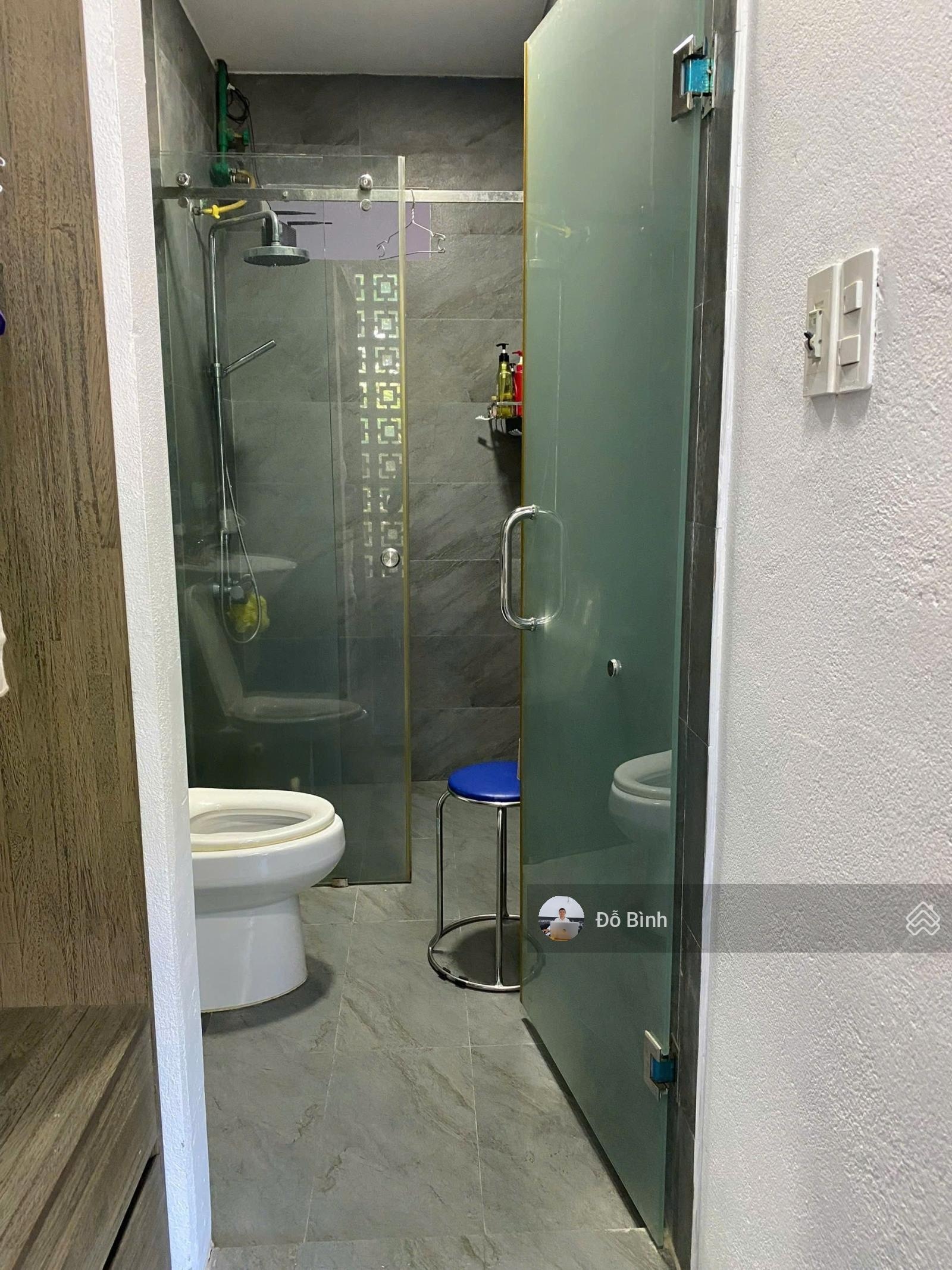 Cho thuê nhà 2 tầng : hồ phi tích - 2pn - 3wc - sân vườn - đủ nội thất