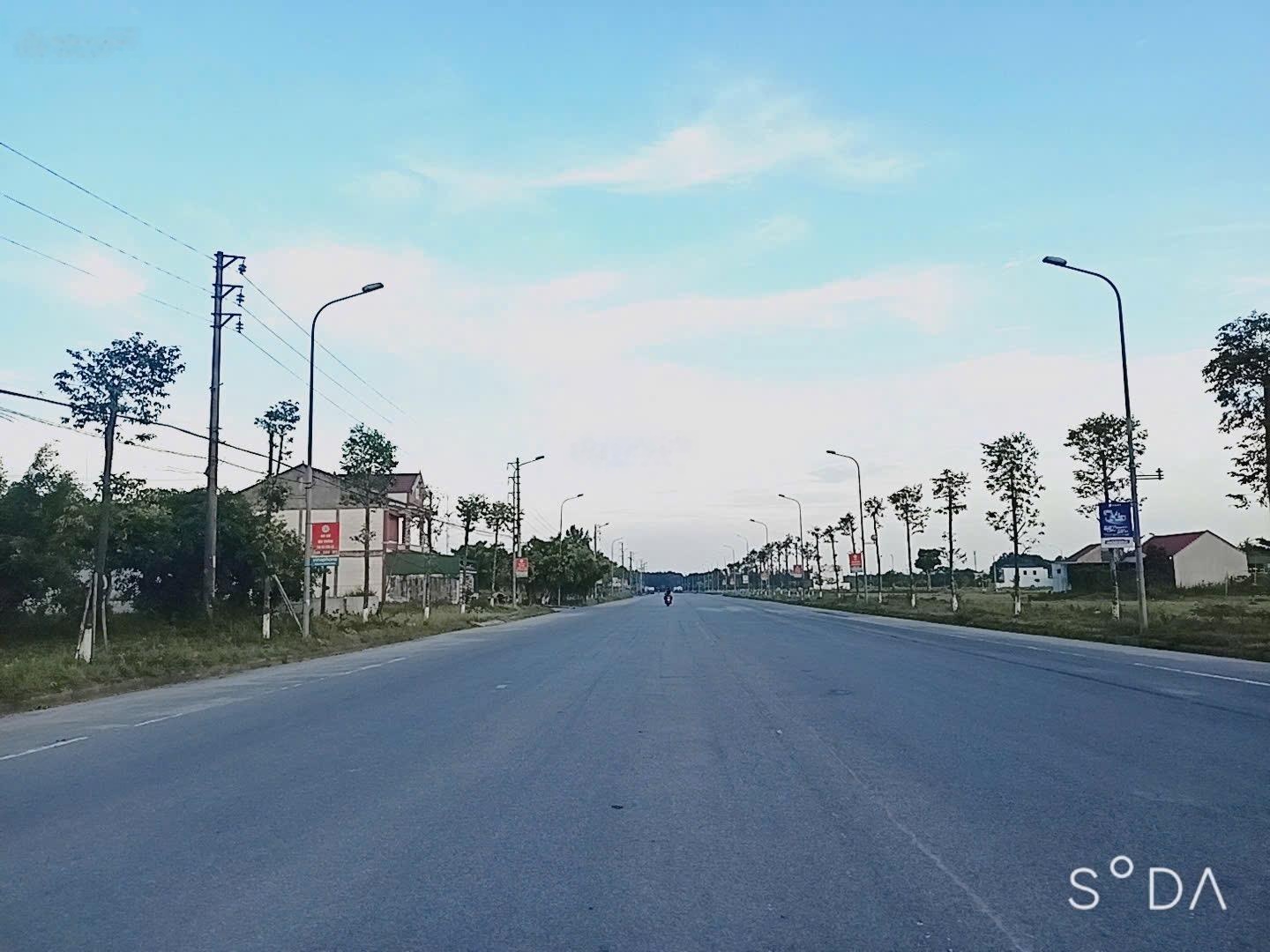 Ra nhanh lô đất bám đường Nguyễn Huệ, Nghi Hương, Cửa Lò, Nghệ An