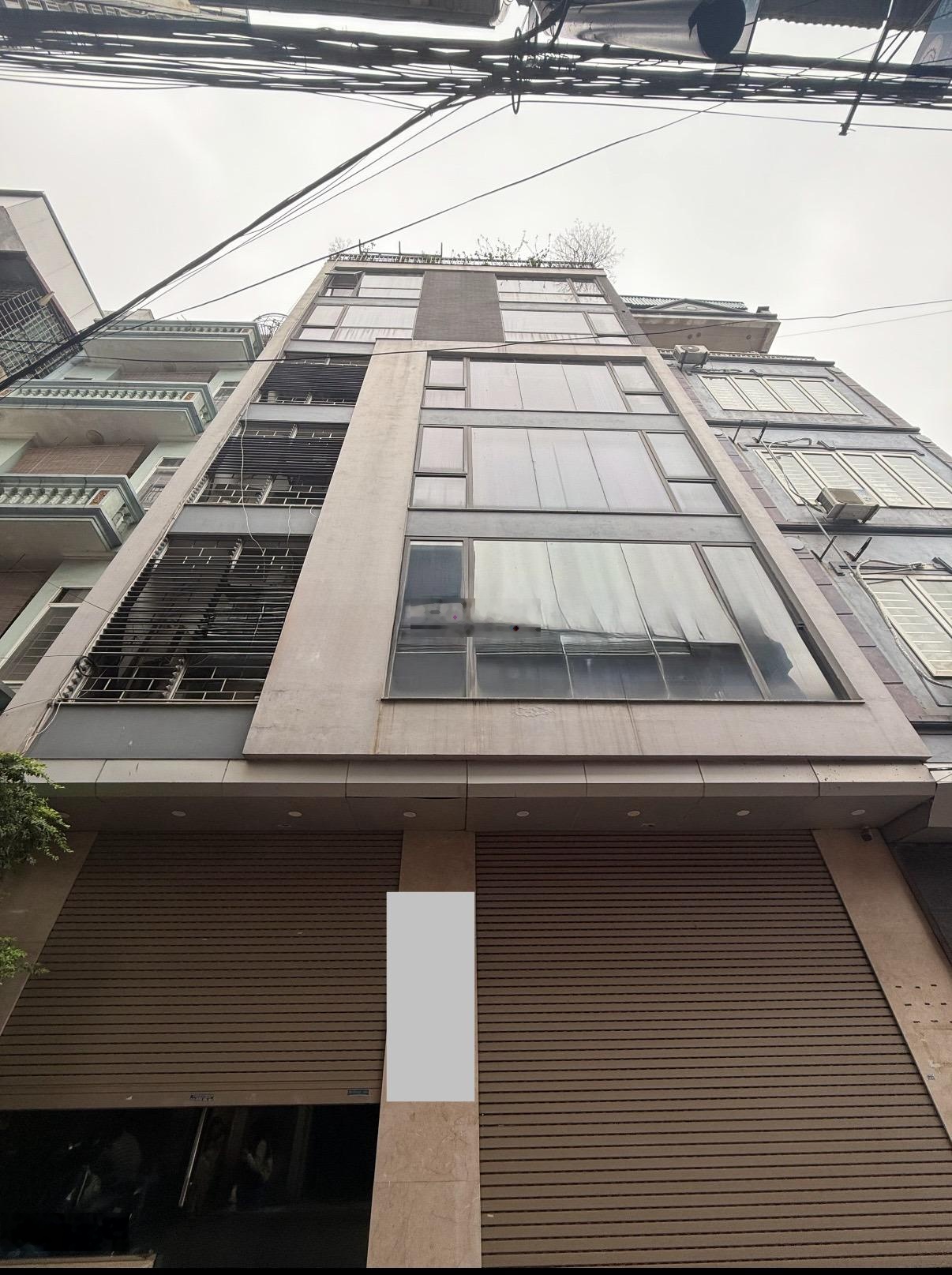 Phố Nguyễn Xiển - 47 tỷ - 106m2, Toà nhà Văn phòng 9 tầng, mặt tiền 9m - Trung tâm Thanh Xuân
