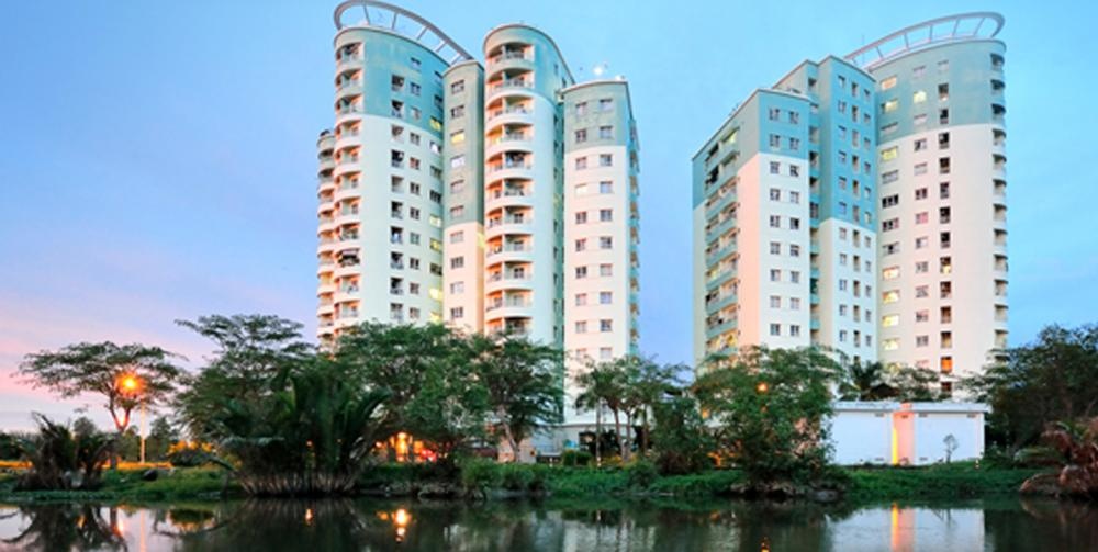 Cho thuê Căn hộ Conic Garden 2PN có ban công