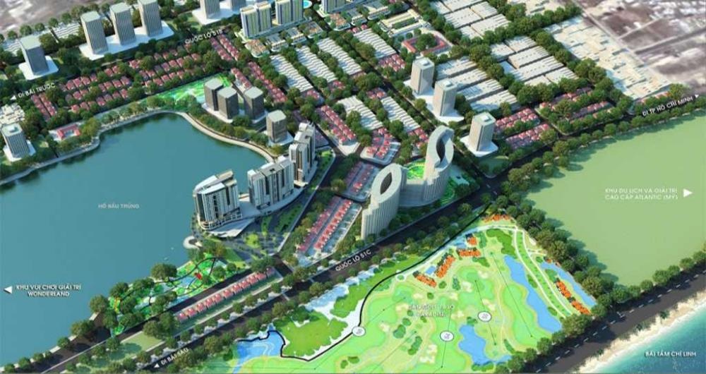 Cho thuê căn hộ 1PN Gateway Vũng Tàu - Tầng cao - view biển đẹp, 61.5m² - Giá chỉ 9 triệu/tháng