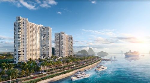 Chủ nhà đi Mỹ cần bán gấp căn hộ 2PN tại BW Premier Sapphire Hạ Long - view vòng quay Mặt Trời