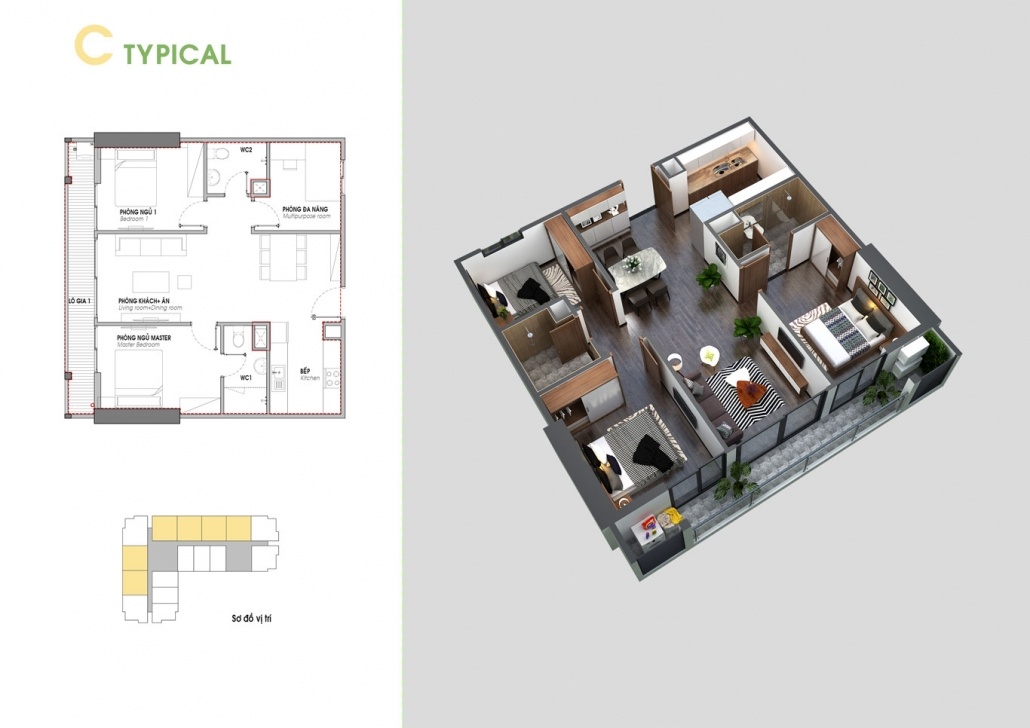 An Bình Plaza - Chính chủ bán căn hộ 3 phòng ngủ, view thoáng, giá tốt. LH: 0916023219