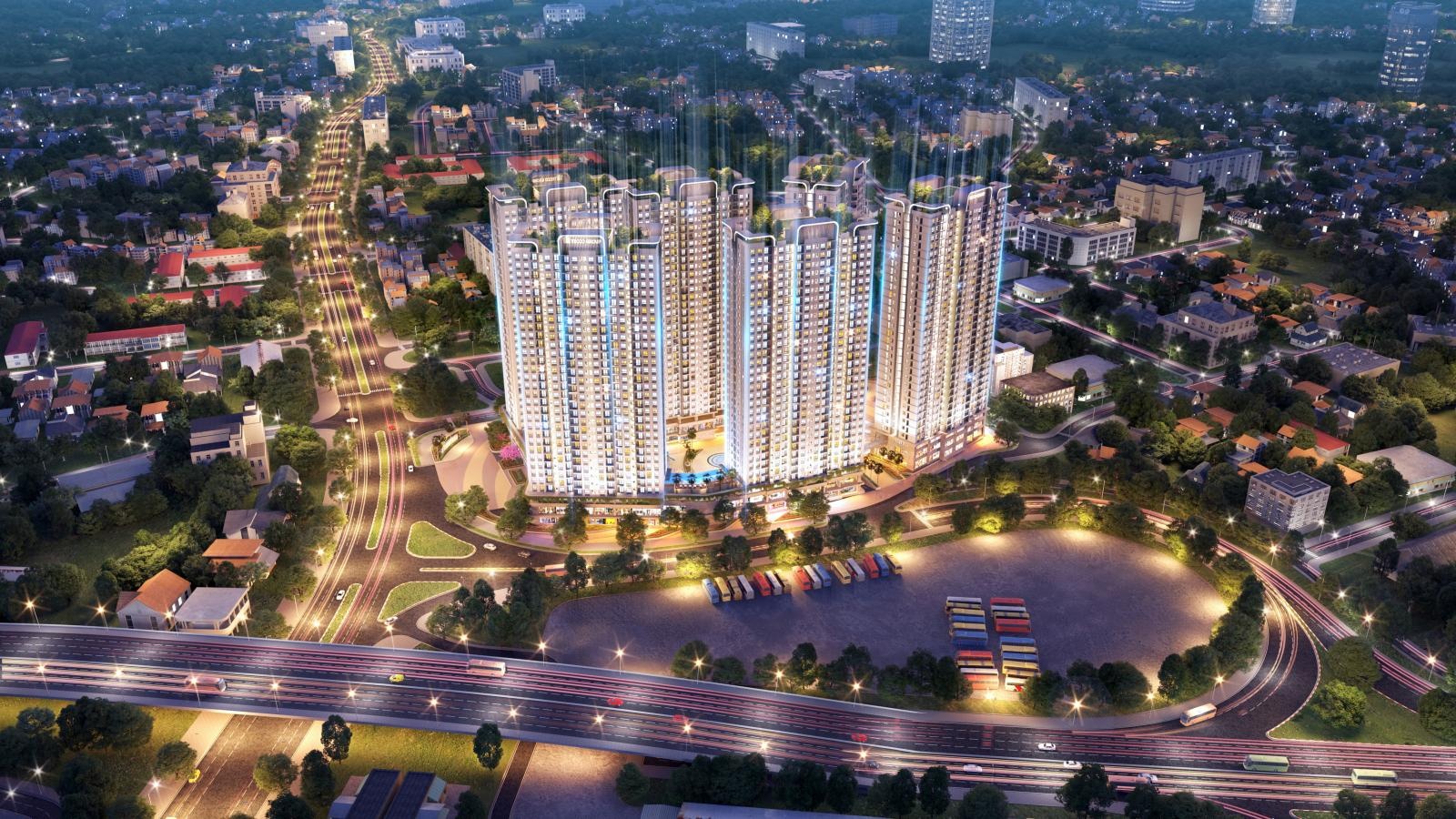 Bán suất ngoại giao căn 2PN toà A1 Tecco Elite City. Tầng đẹp chiết khấu cao HTLS 0% trong 18 tháng