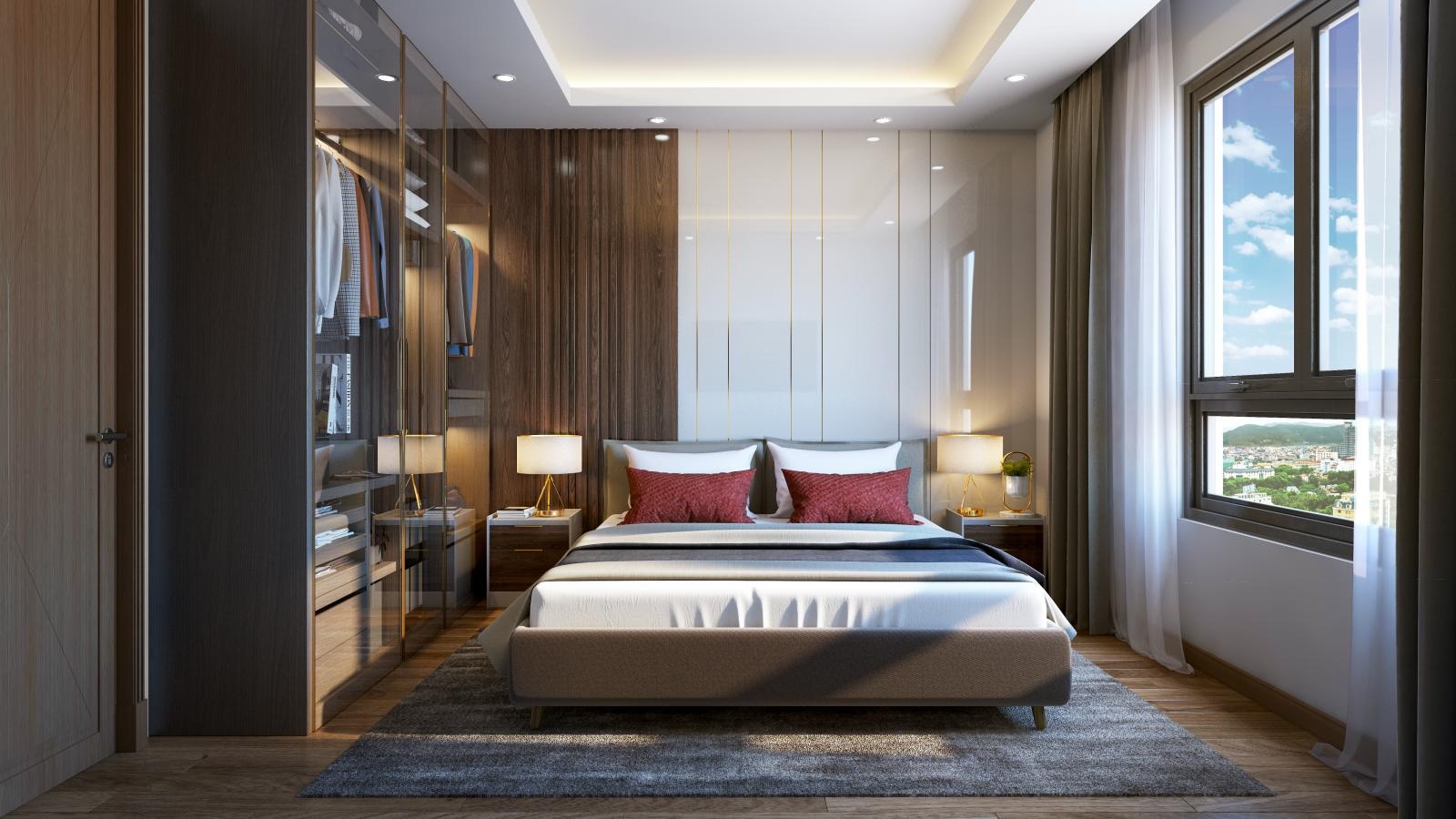 Căn hộ 2PN, 2WC tại Tecco Elite City, giá siêu hời 2,1 tỷ, 72m2