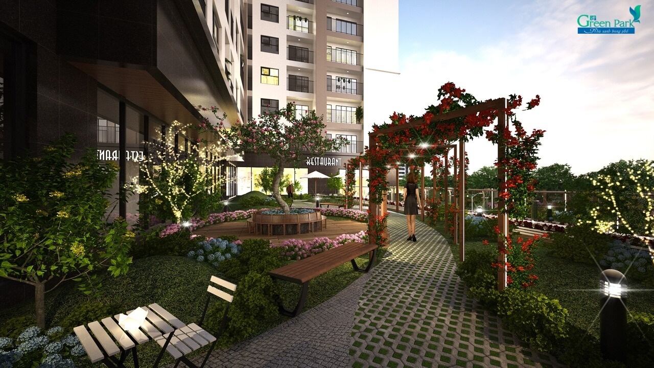 Bán gấp CH Green Park Trần Thủ Độ, 4,9 tỷ, 52m2, 2PN, 2WC, pháp lý đầy đủ