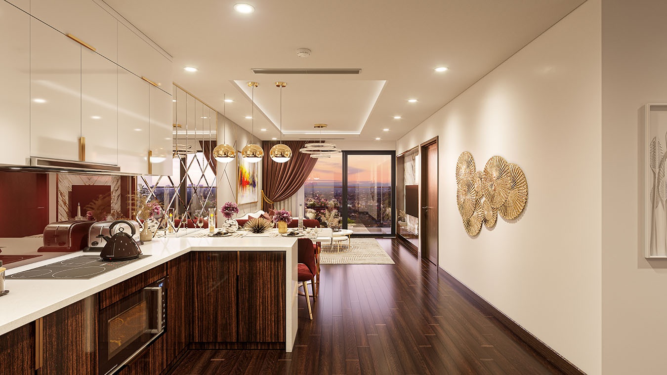 Bán Căn Hộ Chung Cư tại Hoàng Huy Commerce, 2,2 tỷ, 50,2m2, giá cực chất, view đẹp