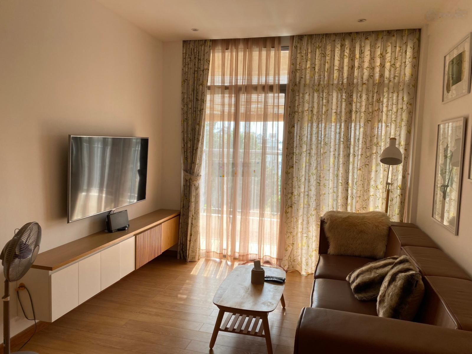 Bán căn hộ 2PN view sông thoáng mát Opal Garden lầu trung