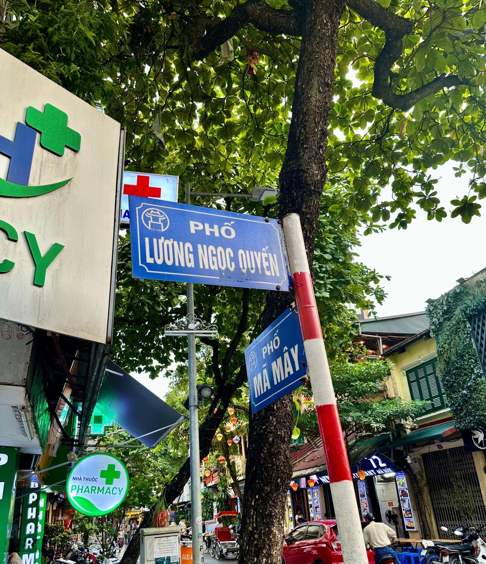 Cần Bán Nhà Mặt Phố Lương Ngọc Quyến, Quận Hoàn Kiếm. DT 50m2 x 7T, MT 4,2m.KD Sầm uất - Vị trí đẹp