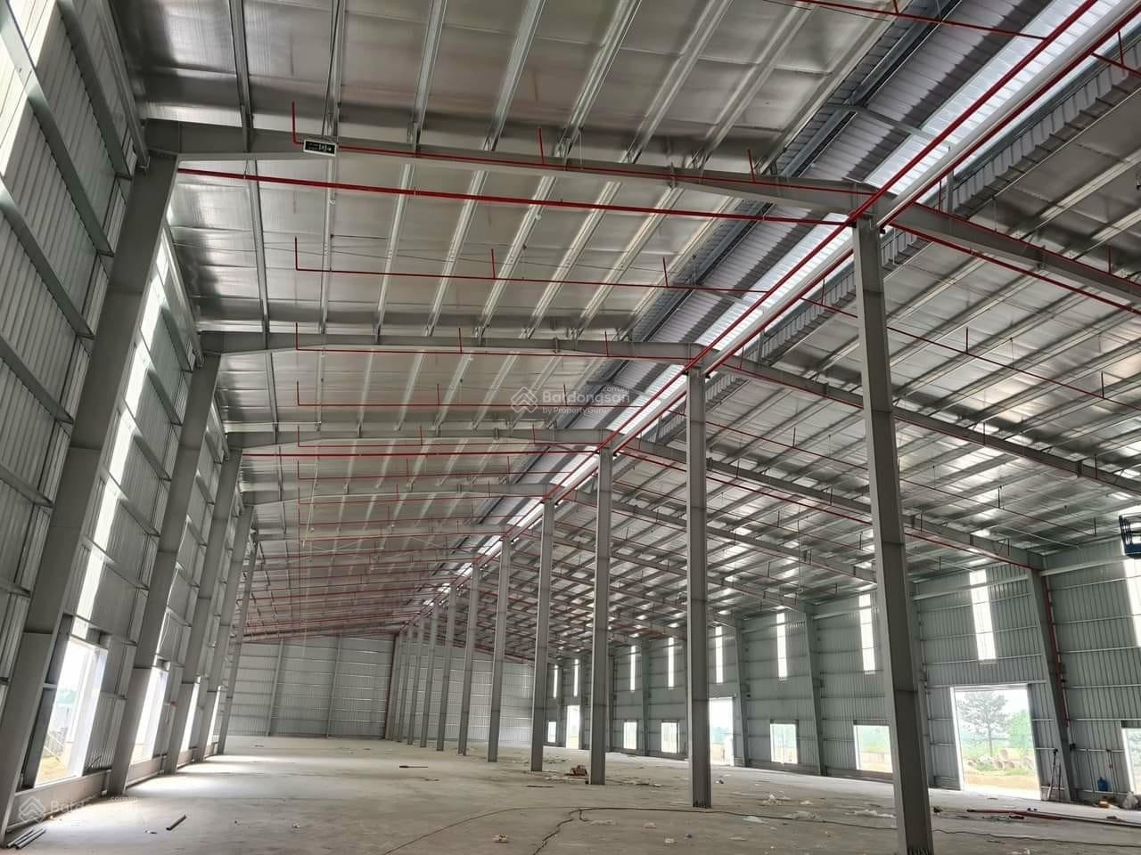 KCN Thăng Long II, tổng diện tích 30.000m2 chia thành các xưởng nhỏ độc lập, PCCC tự động, cao 12m