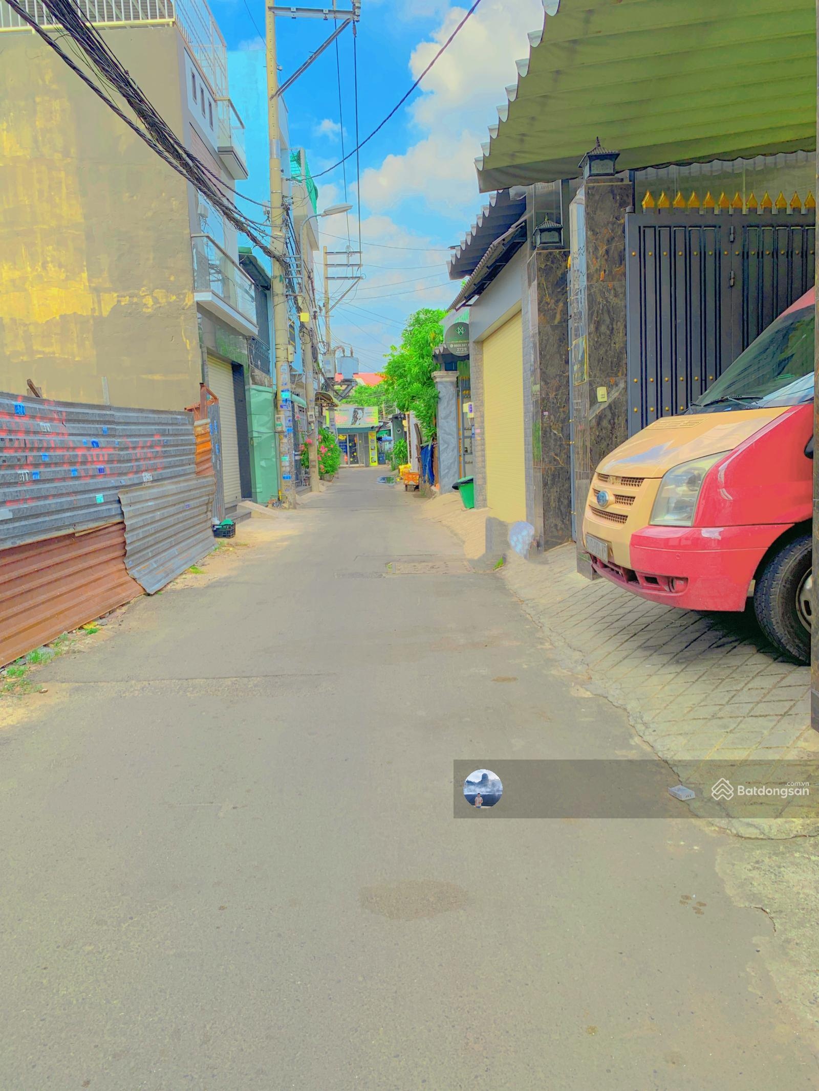 Ngộp Bank Bán dãy trọ Phan Văn Hớn 5m x 19m dòng tiền 20 triệu/ tháng. Nhỉnh 5 tỷ còn TL