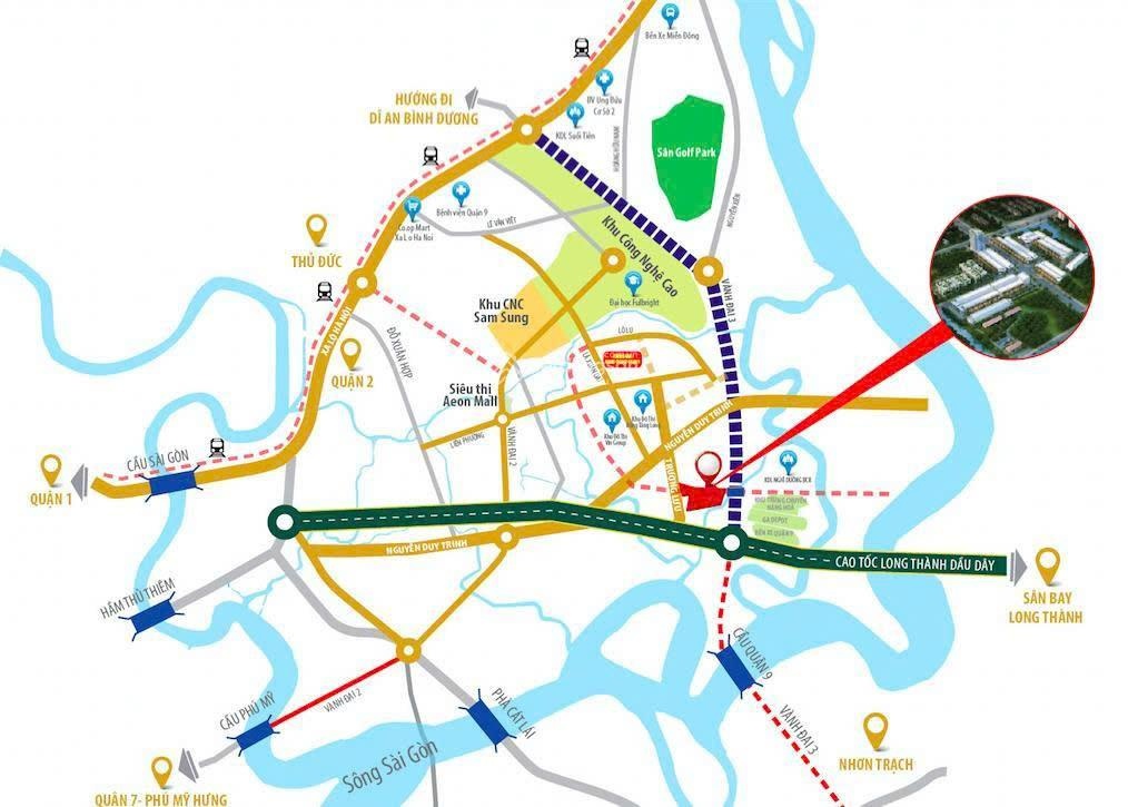 Giá đầu tư tốt nhất khu vực chỉ nhỉnh 3tỷ đất nền ngay centena điền phúc thành quận 9 sổ hồng riêng