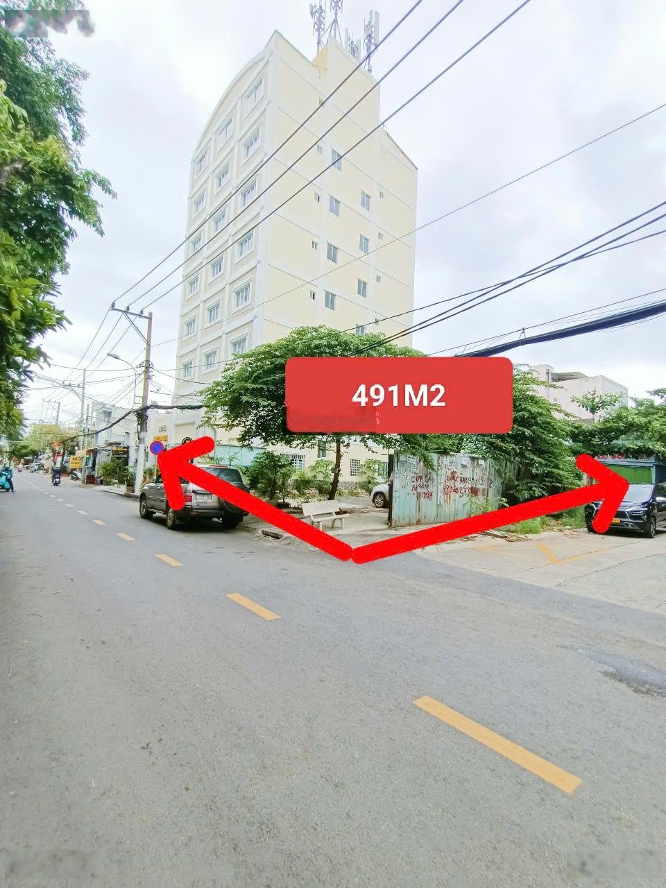 Lô đất góc mặt tiền đường số 18 HBC - DT 491m2 - cạnh TTTM Gigamall - Phạm Văn Đồng