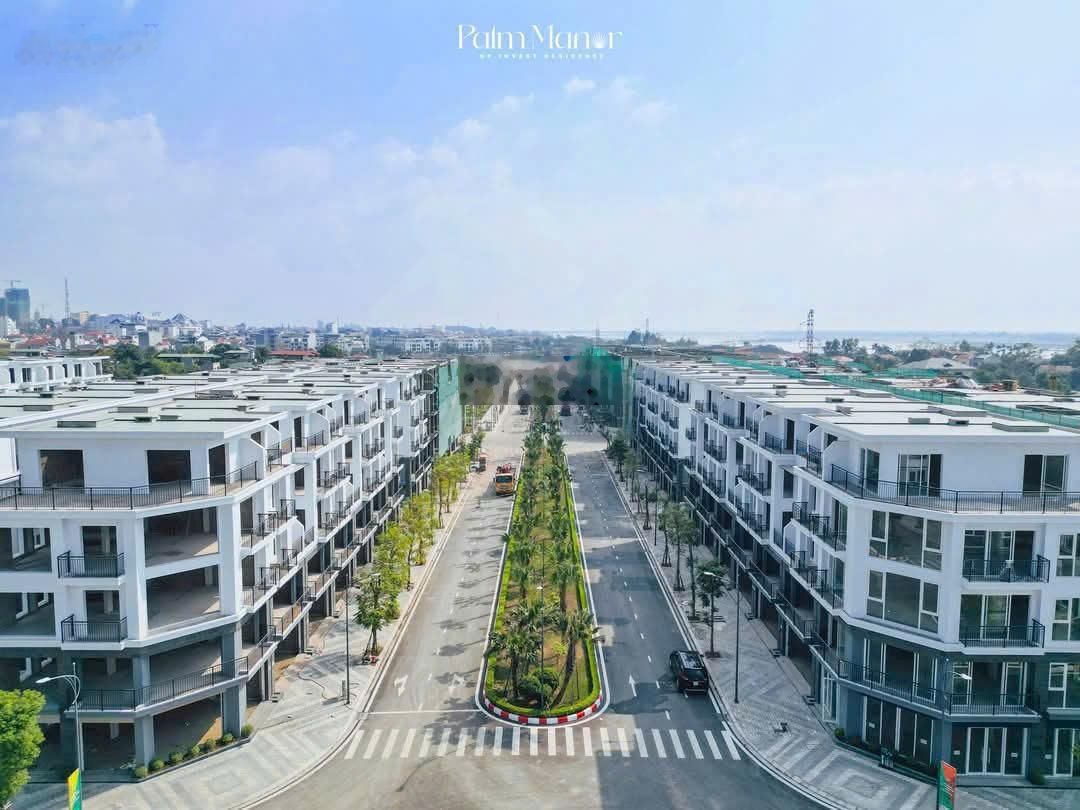 7/2025 biệt thự Bắc Mỹ - View hồ, công viên - Palm Manor, Việt Trì - hỗ trợ vay NH lãi suất 0%