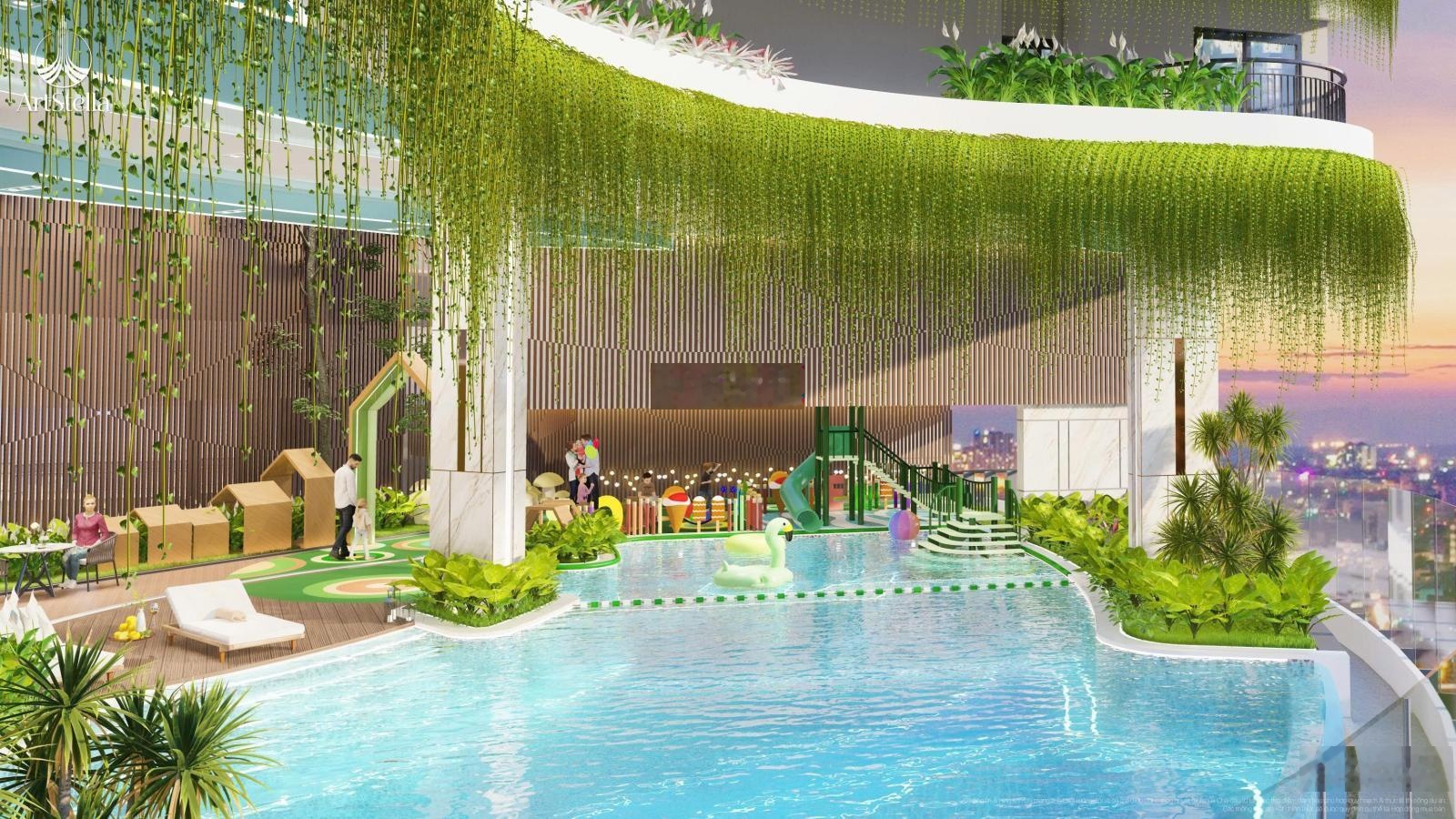 Đầu tư căn hộ Artstella Bình Dương - Tiềm năng tăng giá mạnh - Gần Metro số 1 - Giá chỉ từ 1,94 tỷ