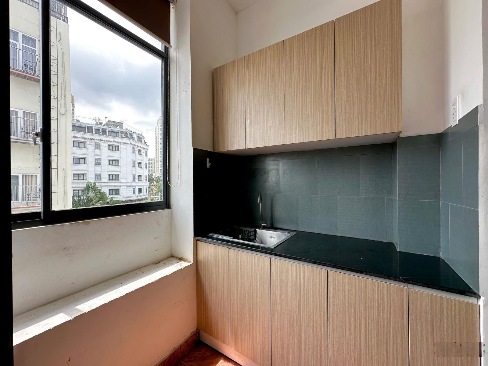 Trống sẵn 1PN tách bếp ngay tại Thảo Điền gần SIU