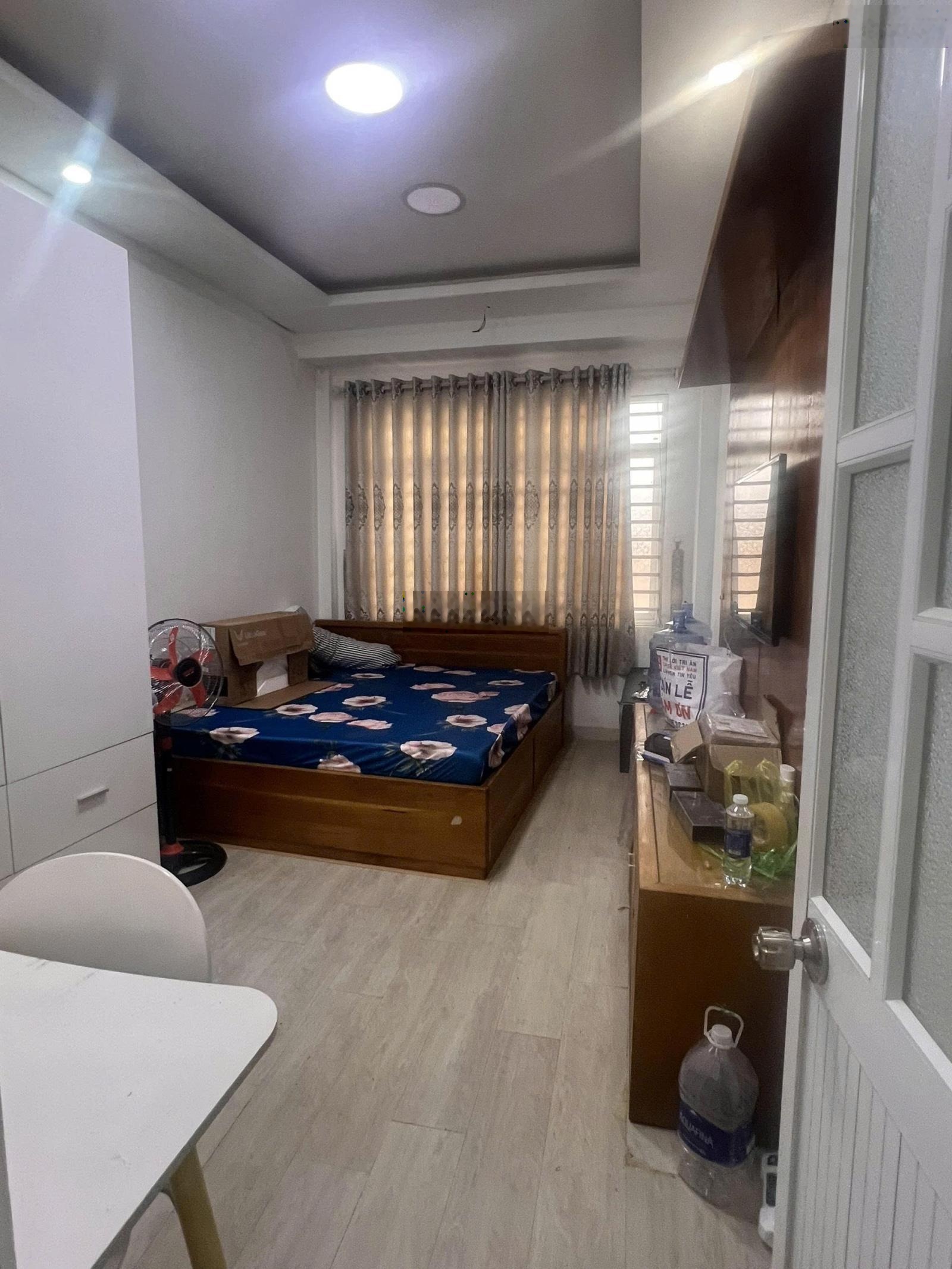 Bán nhà hẻm xe máy An Dương Vương F3 Q5 3.1x13m để lại toàn bộ nội thất giá 5tỷ8 còn TL