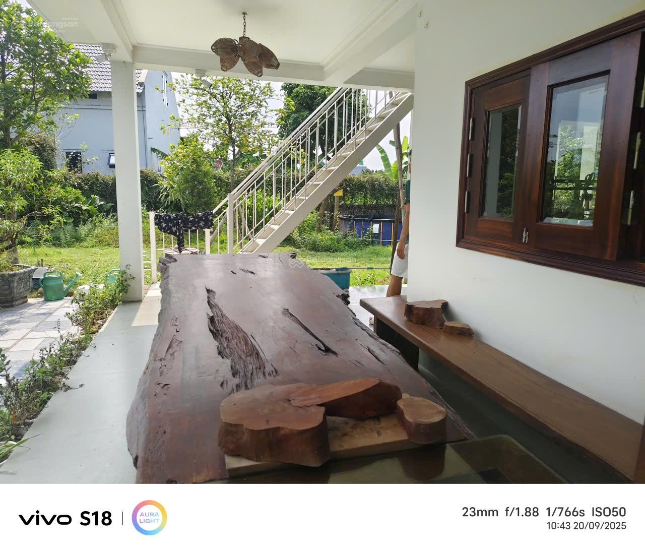 Đẳng cấp Đông Tảo! Chủ chuyển chỗ ở cần bán 1223m2 biệt thự nhà vườn full tiện ích, 0931841168