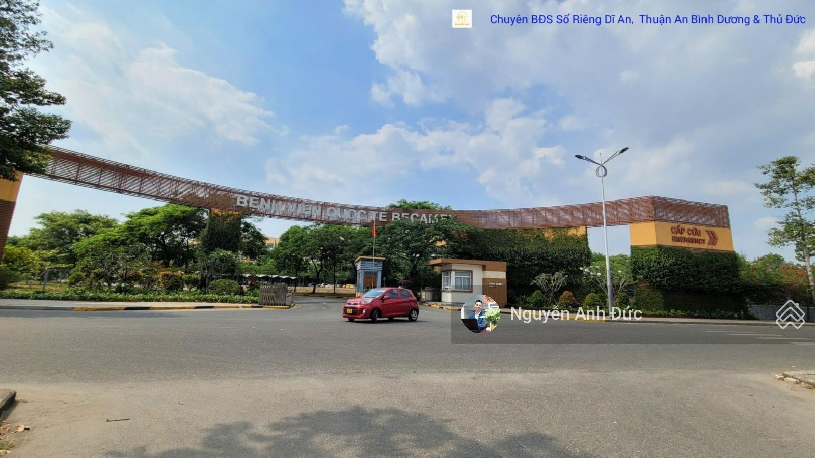 Bán đất biệt thự 10x20m - KDC The Season Lái Thiêu - khu vip - đẳng cấp - còn sót lại duy nhất