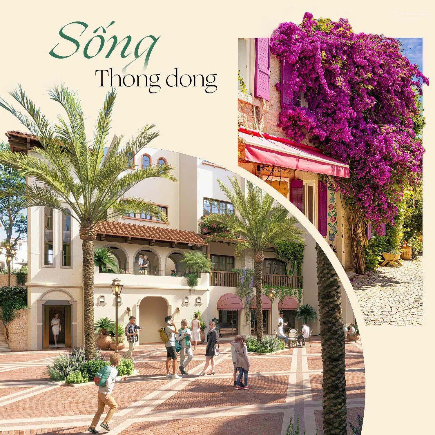 Bán biệt thự phố dự án Thanh Xuân Valley, DT 100m2, căn góc, view quảng trường siêu hot. Giá 10tỷ