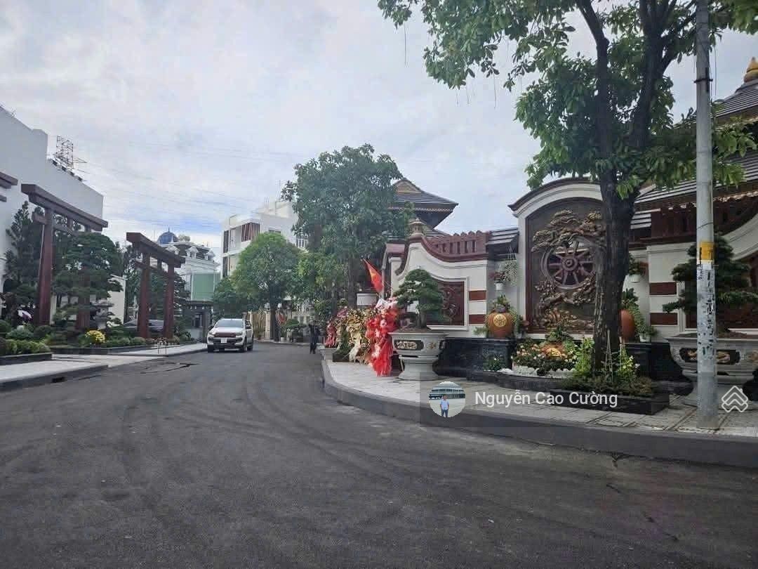 Bán mấy lô đất đẹp xây biệt thự ngang 10m, KDC Phú Nhuận Lê Thị Riêng, Thới An, Q12