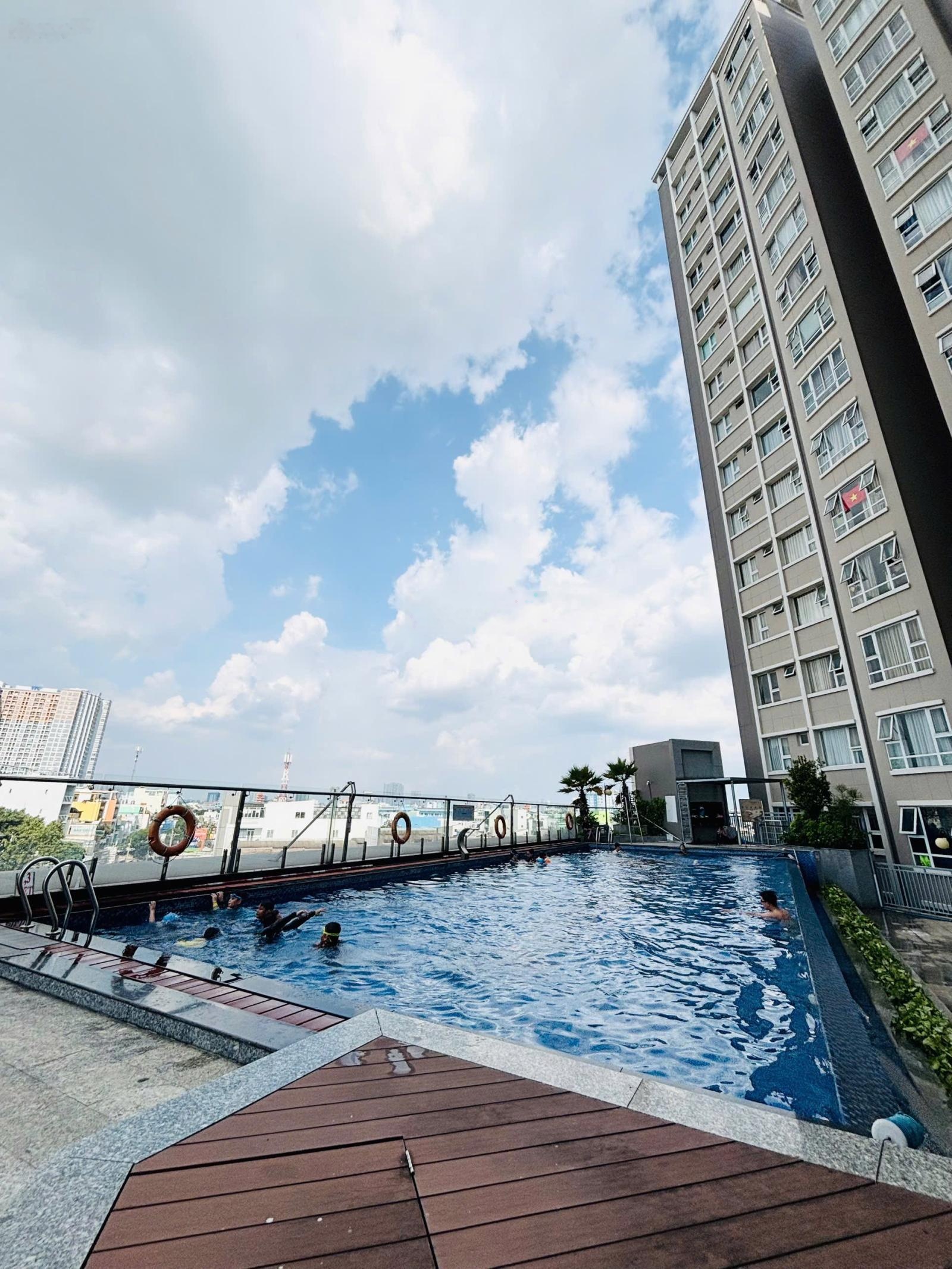 Căn hộ Summer Phường Phú Lâm 64m2 có 2PN - đã có sổ 0938030490 xem nhà