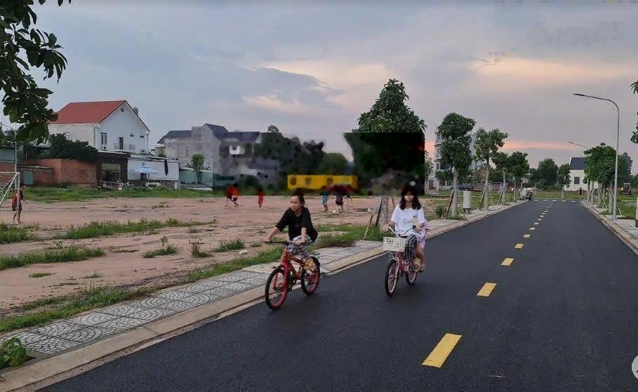 1tỷ2 - 100m2, KDC Long Thành, đất thổ cư, sổ hồng từng lô, sang tên trong ngày, ưu đãi tới 15%