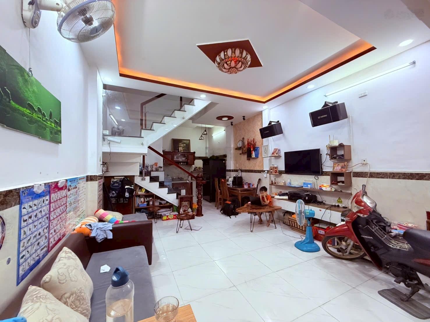 Bán nhà Lotte Nguyễn Văn Lượng 4.5x10 Gò Vấp