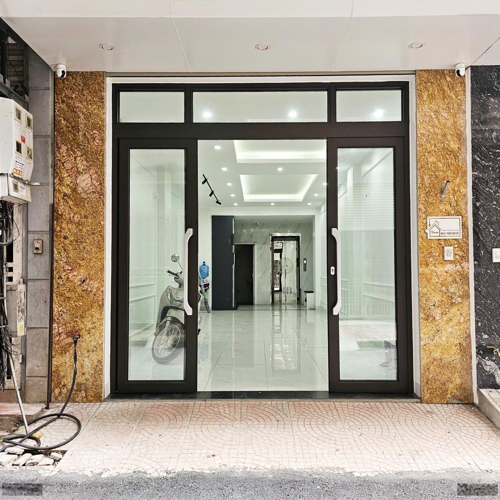 Cho thuê nhà tại Phạm Thận Duật - Mai Dịch - Cầu Giấy - Hà Nội (theo địa chỉ cũ)