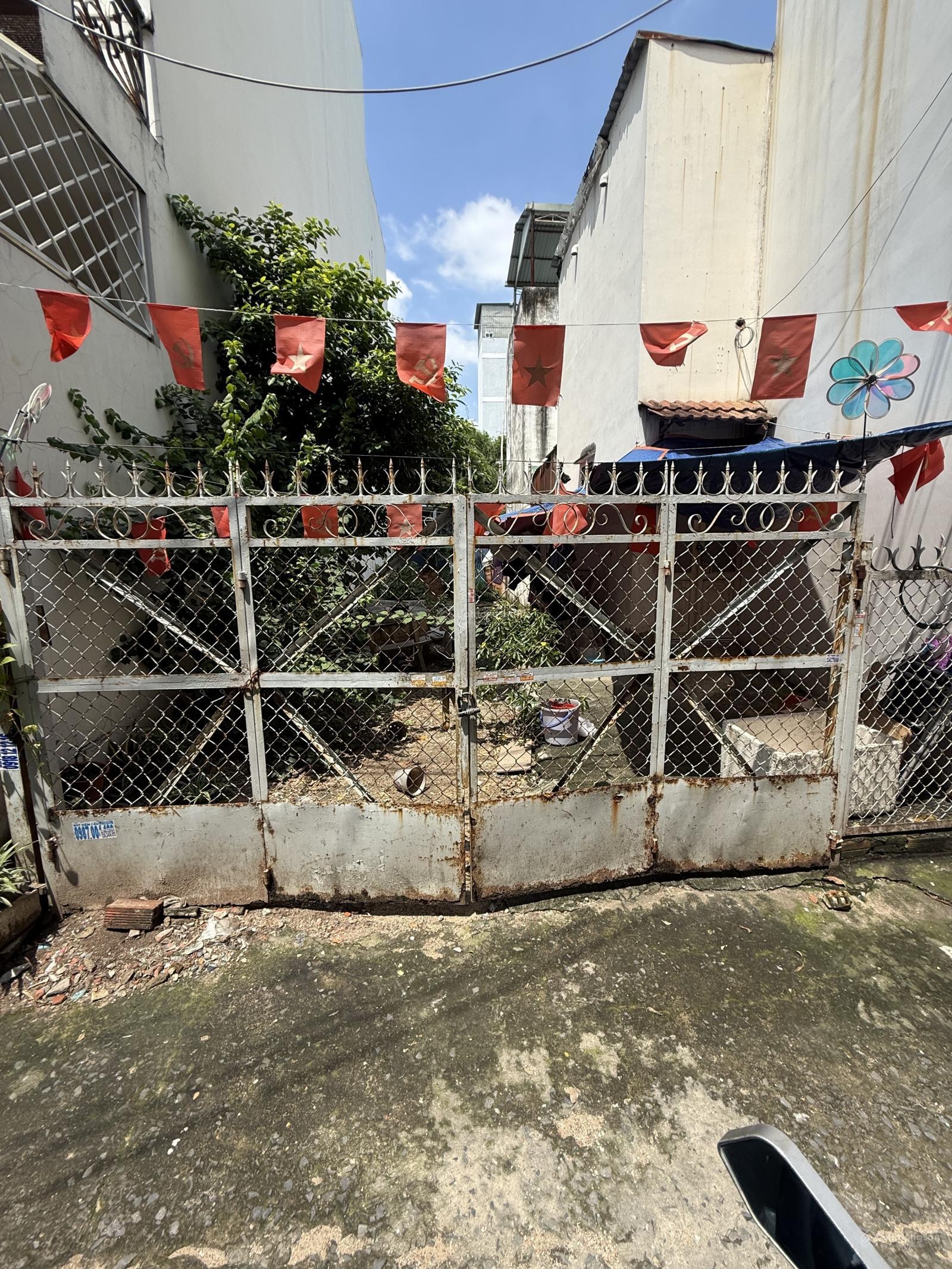 Bán lô đất HXH Thống Nhất ph16 DT:4,14x17 , CN : 71,6m2, thích hợp xây dựng mới, giá : 6,9 tỷ TL