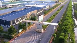 12. Cho thuê 40.825 m² xưởng + 1.344 m² văn phòng, trạm điện 300550, PCCC tự động tại KCN Hà Nam