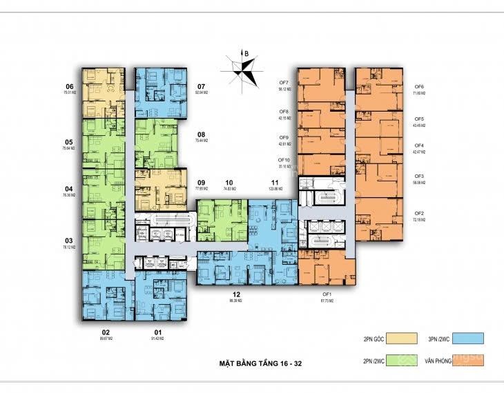 Bán căn hộ chung cư tại Thanh Xuân