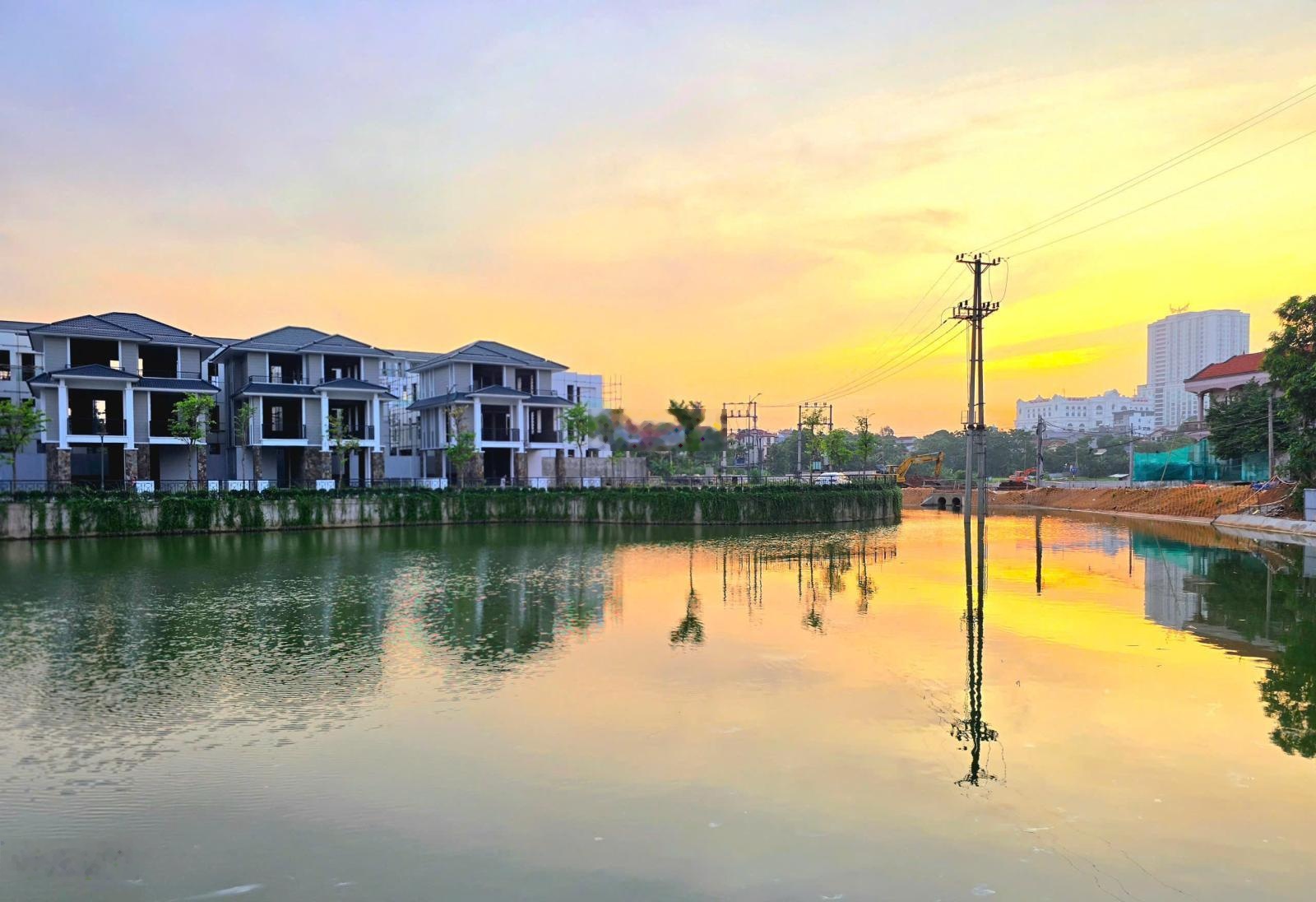 Bán căn shophouse Palm Manor trung tâm Việt Trì - lợi thế kinh doanh - mặt đường Lạc Long Quân