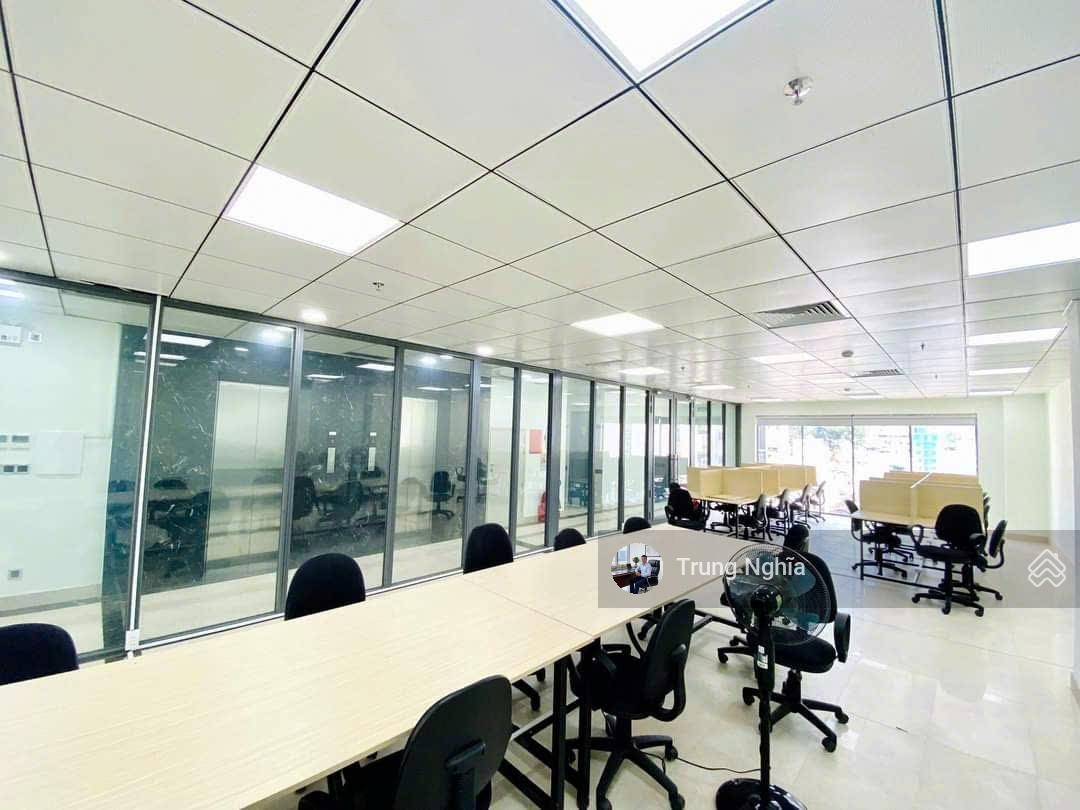 Tòa nhà đường Trần Khánh Dư khu Tân Định diện tích: 12x20m hầm 5 tầng cho thuê