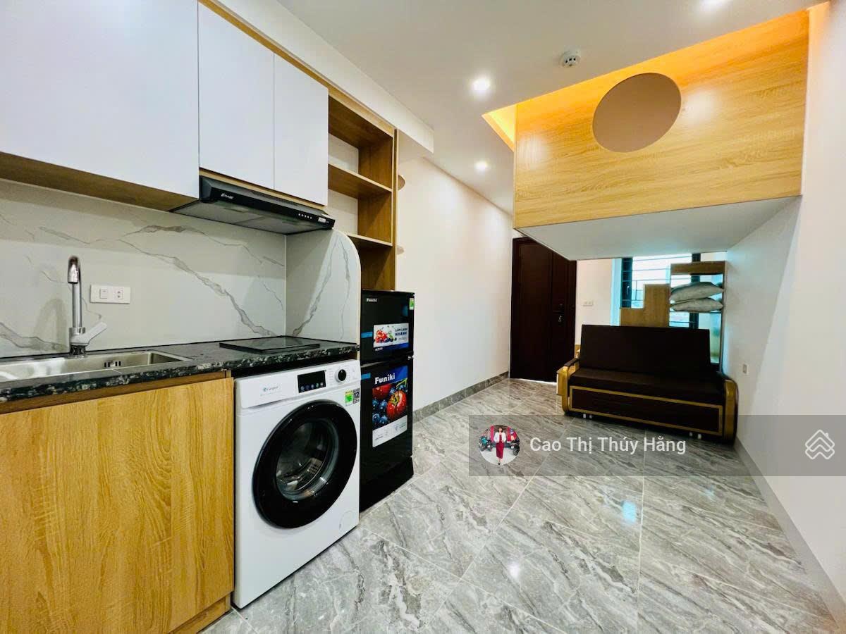 Bán CCMN ngõ 66 Triều Khúc 96m2 - 7 tầng - 24 phòng - giá 19.5 tỷ Hằng Mini