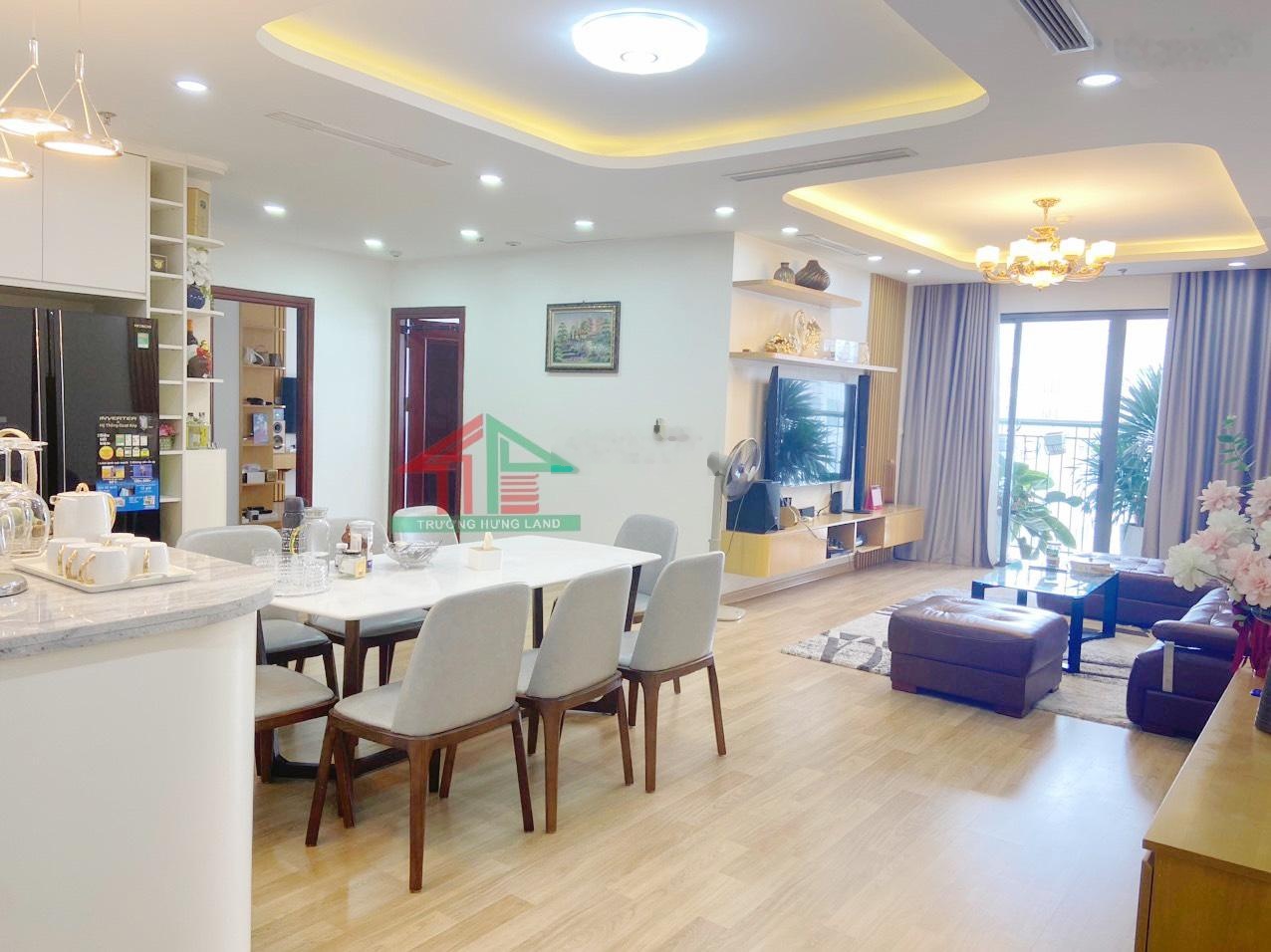 Cho thuê gấp căn hộ chung cư 3pn full đồ bên ngoại giao đoàn toà NO3T4