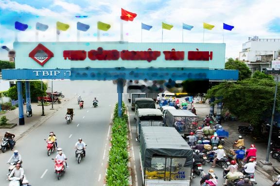 Cho thuê kho xưởng SIÊU PHẨM 3.064m2 trong KCN Tân Bình, P. Tây Thạnh, Q. Tân Phú
