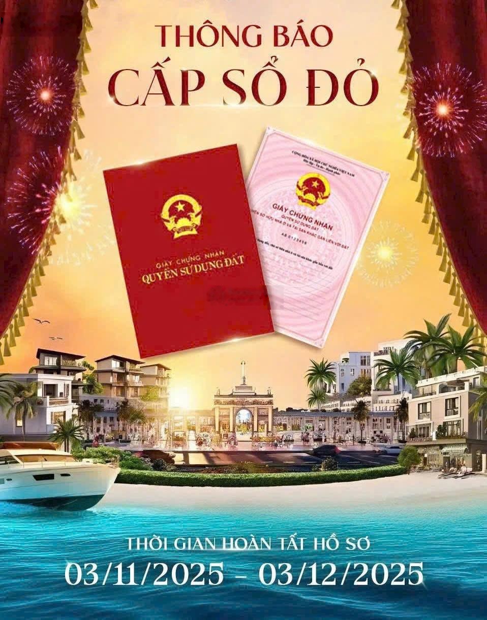 Toàn trục chỉ hơn 40 căn Shophouse 2 mặt tiền HP491 đang là căn giá tốt nhất còn lại giá cực tốt