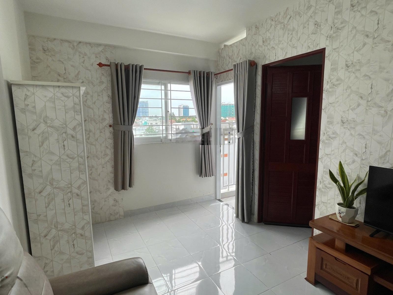 Bán căn hộ Nam Long HP, Cần Thơ, 38,1m2, sổ hồng, nội thất cơ bản, Tây Nam, view đường phố, bãi xe