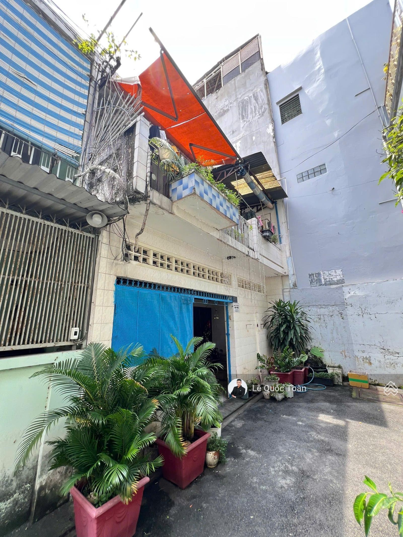 Giảm sốc 2 tỷ! Ngang khủng 6x14m (vuông vức), 2 tầng - CTXD 5 tầng HXH Lê Văn Sỹ, TB chỉ 12,8 tỷ TL