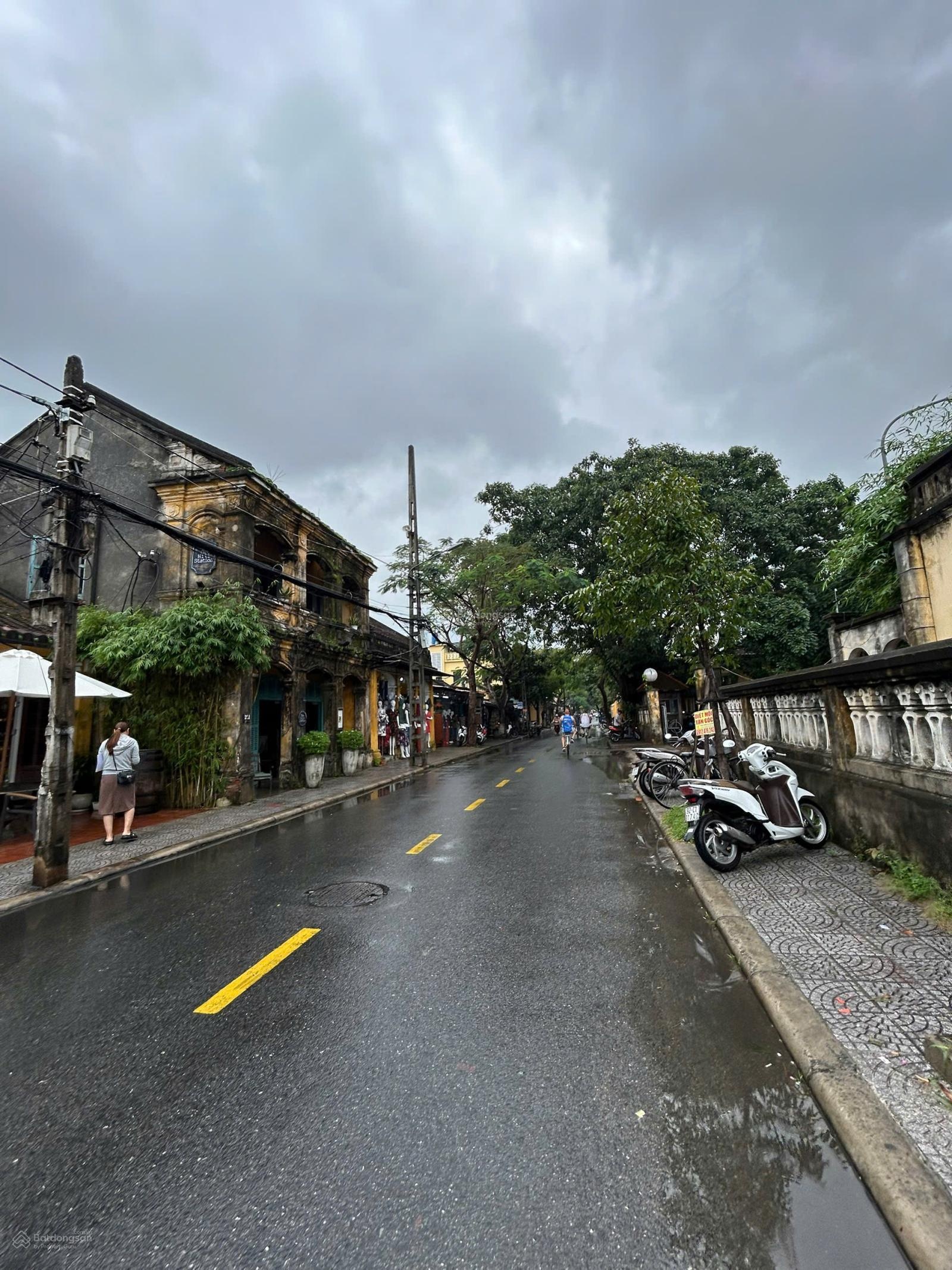 Bán nhà mặt phố Nguyễn Duy Hiệu, 31 tỷ, 208m2, view đẹp, Hội An