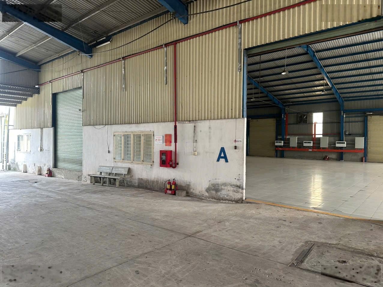 Cho thuê kho xưởng 800m2 đường Nguyễn Thị Lắng Củ Chi