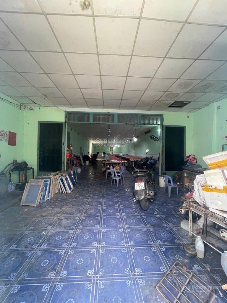 Nhà C4 218m2 sát Nguyễn Văn Quá, Tân Thới Hiệp, Q12 - ngang 7,3m - hẻm tải - nở hậu 8,8m