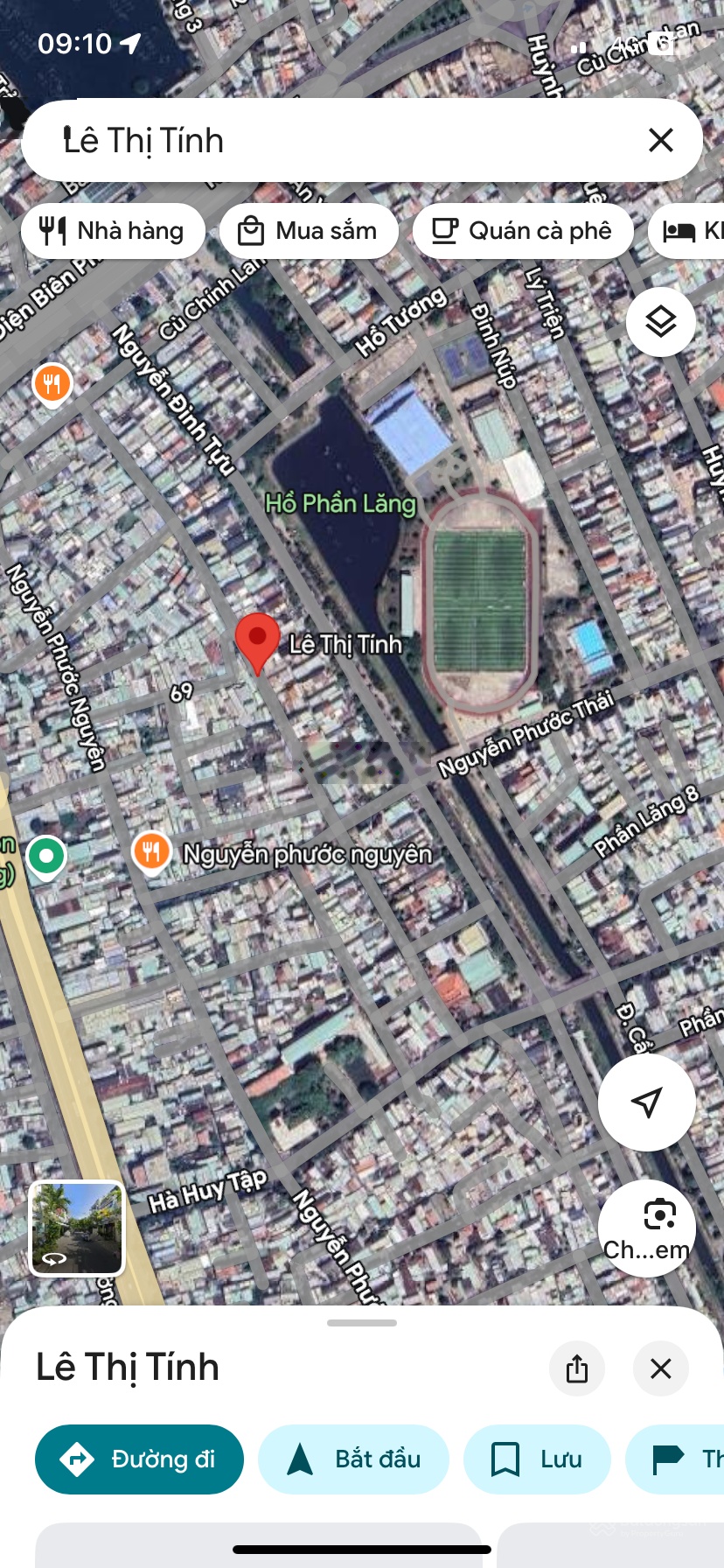 Bán lô góc 2 mặt tiền đường Lê Thị Tính, Thanh Khê