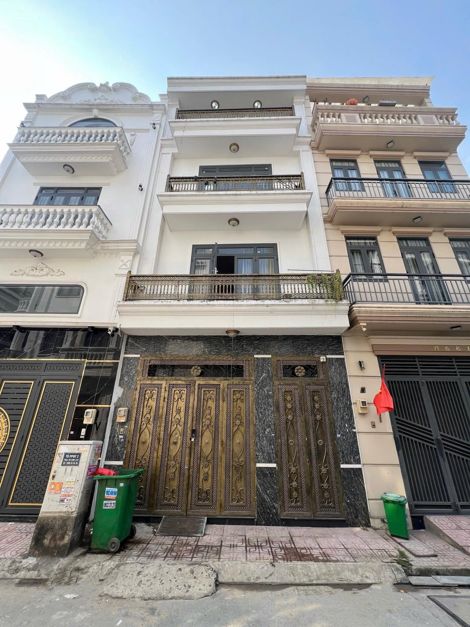 Hẻm xe hơi ngủ nhà - 51m2 - 4 tầng 6 PN khép kín Bình Hưng Hòa B - Bình Tân bán gấp chỉ 5.68 tỷ TL