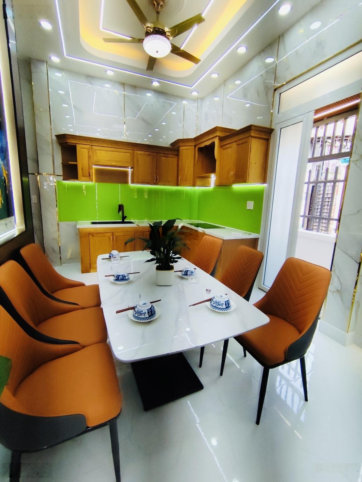 Bán nhà Thới An 16 Q12 - 99m2 (9 x12) - 2tầng - đường 6 - chỉ 5,86tỷ