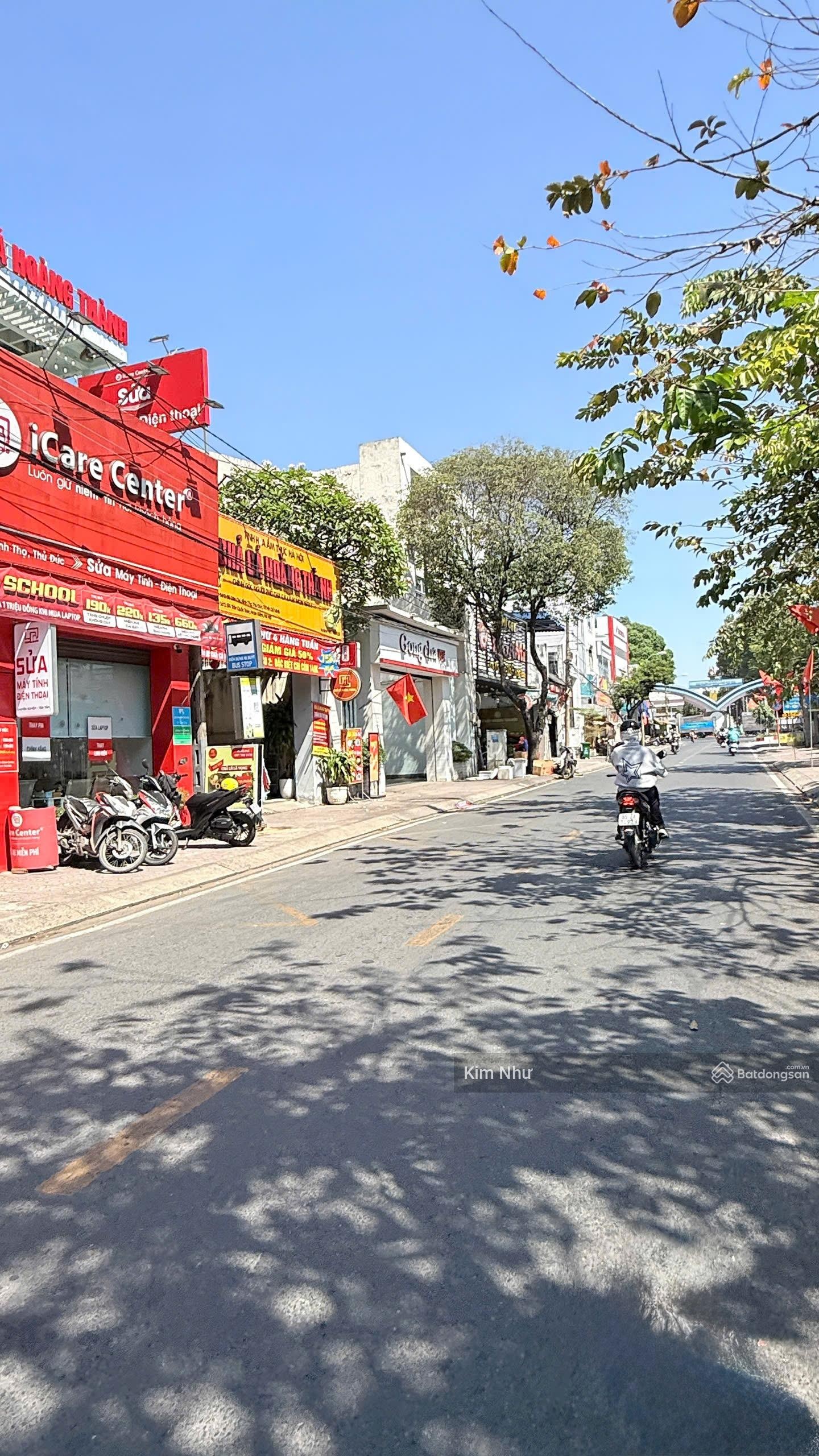 Mặt tiền kinh doanh bậc nhất Thủ Đức - tiềm năng vàng ngang 9.5m - 2 mặt bằng sẵn tn 40tr/tháng