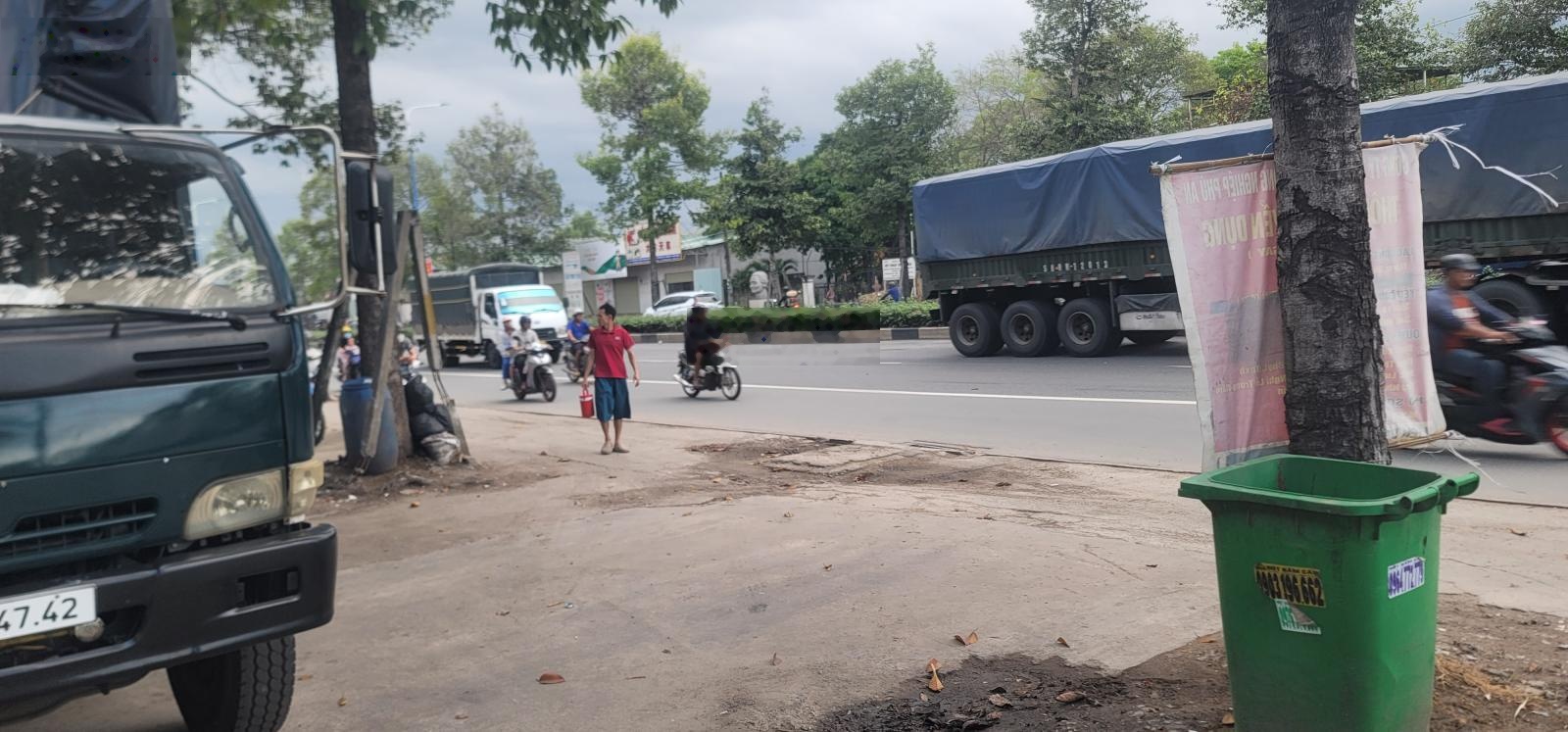 Cho thuê nhà xưởng mặt đường Mỹ Phước Tân Vạn
